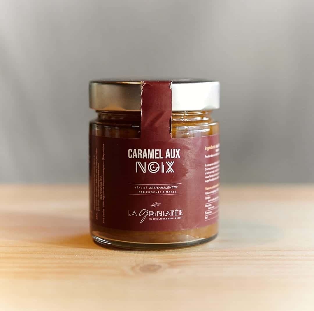 caramel aux noix