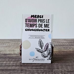 Chouchous fin année scolaire cadeau maitresse atsem nounou petit budget humour terroir