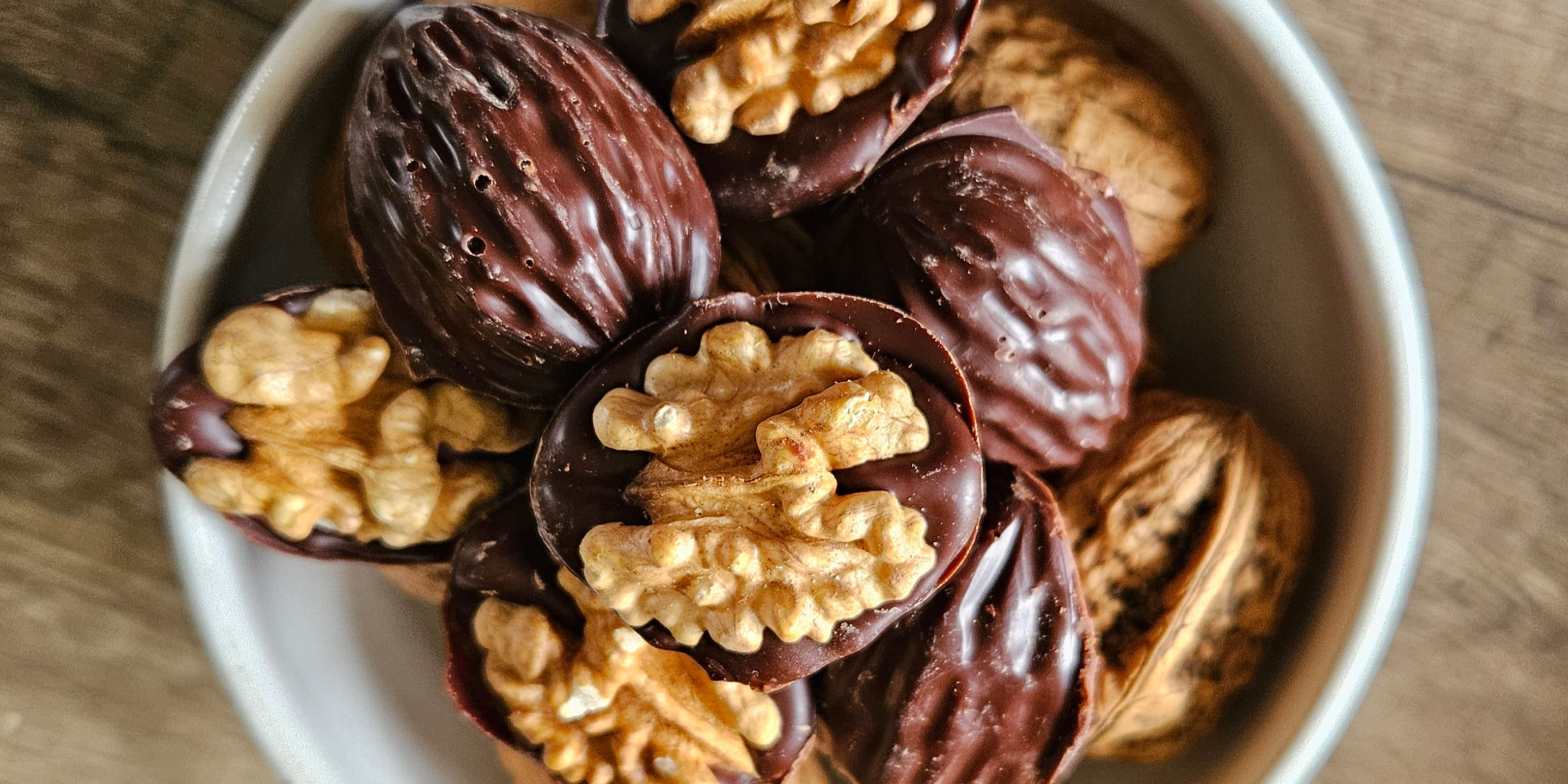 Chocoquilles chocolat pâques chocolat noix