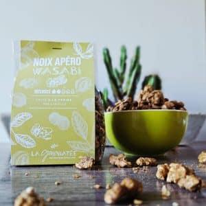 Noix apéro wasabi apéritif original noix salée miam